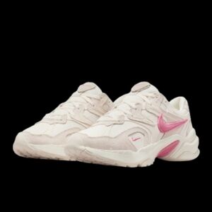 Nike Al8 Running Womens Chalk White Peony Pink Pale Ivory